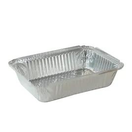 Bread & Loaf Pan 40 OZ 8.5X6X1.75 IN Aluminum Silver Rectangle 500/Case