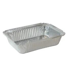 Bread & Loaf Pan 40 OZ 8.5X6X1.75 IN Aluminum Silver Rectangle 500/Case