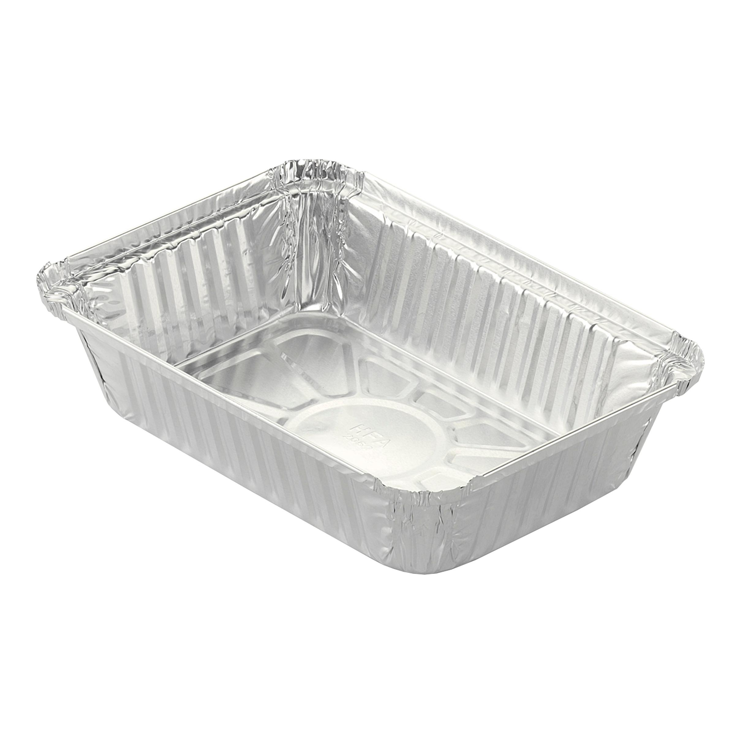 Bread & Loaf Pan 40 OZ 8.5X6X1.75 IN Aluminum Silver Rectangle 500/Case