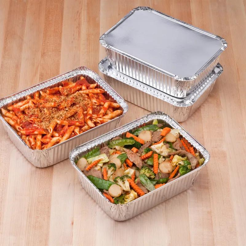 Bread & Loaf Pan 40 OZ 8.5X6X1.75 IN Aluminum Silver Rectangle 500/Case
