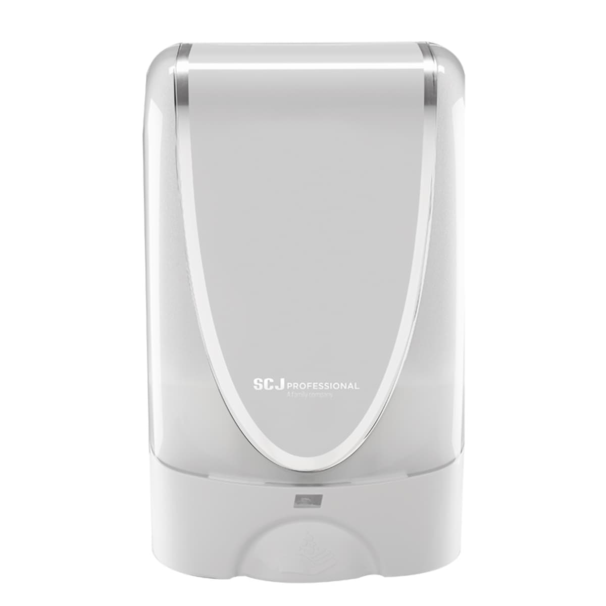 SC Johnson Professional® Hand Sanitizer & Soap Dispenser 1200 mL White Plastic Touchless Surface Mount 1/Each