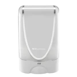 SC Johnson Professional® Hand Sanitizer & Soap Dispenser 1200 mL White Plastic Touchless Surface Mount 1/Each