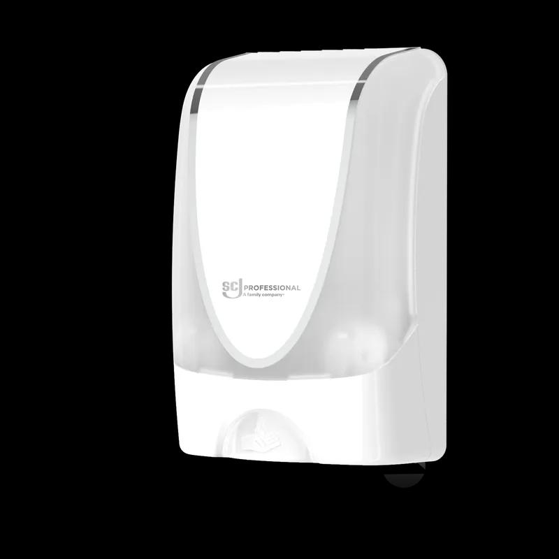 SC Johnson Professional® Hand Sanitizer & Soap Dispenser 1200 mL White Plastic Touchless Surface Mount 1/Each