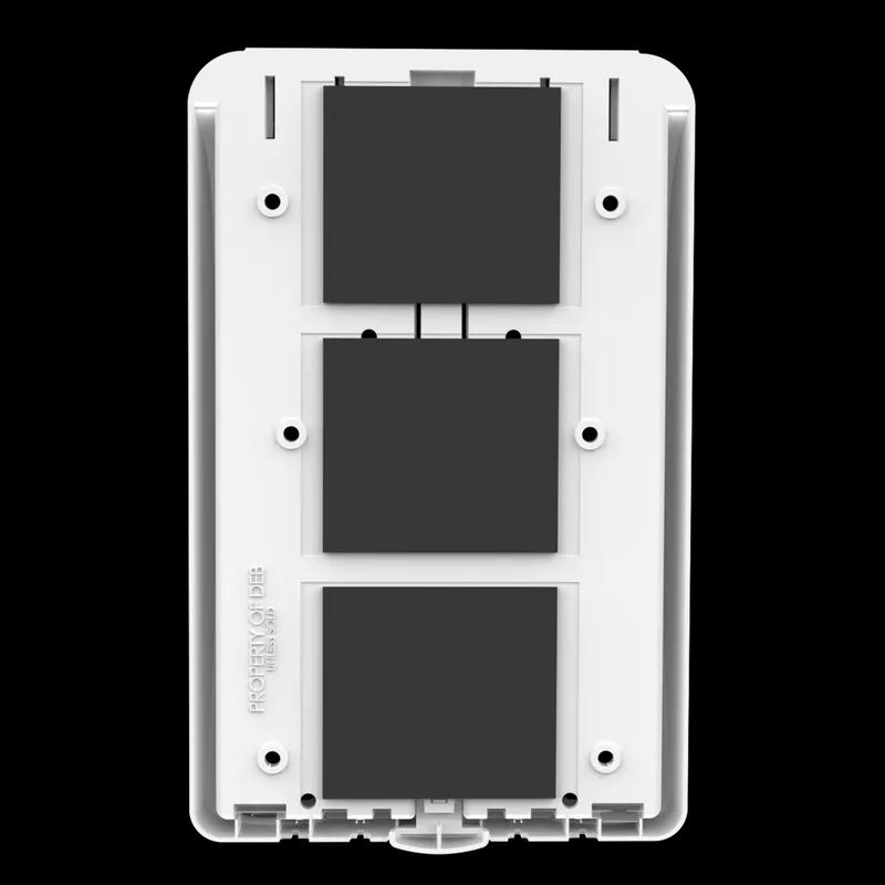 SC Johnson Professional® Hand Sanitizer & Soap Dispenser 1200 mL White Plastic Touchless Surface Mount 1/Each