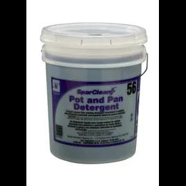 SparClean® Pot and Pan Detergent 56 Pleasant Scent Manual 5 GAL Alkaline Liquid 1/Pail