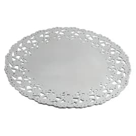 Doily 6 IN Paper White Lace Round 1000/Box