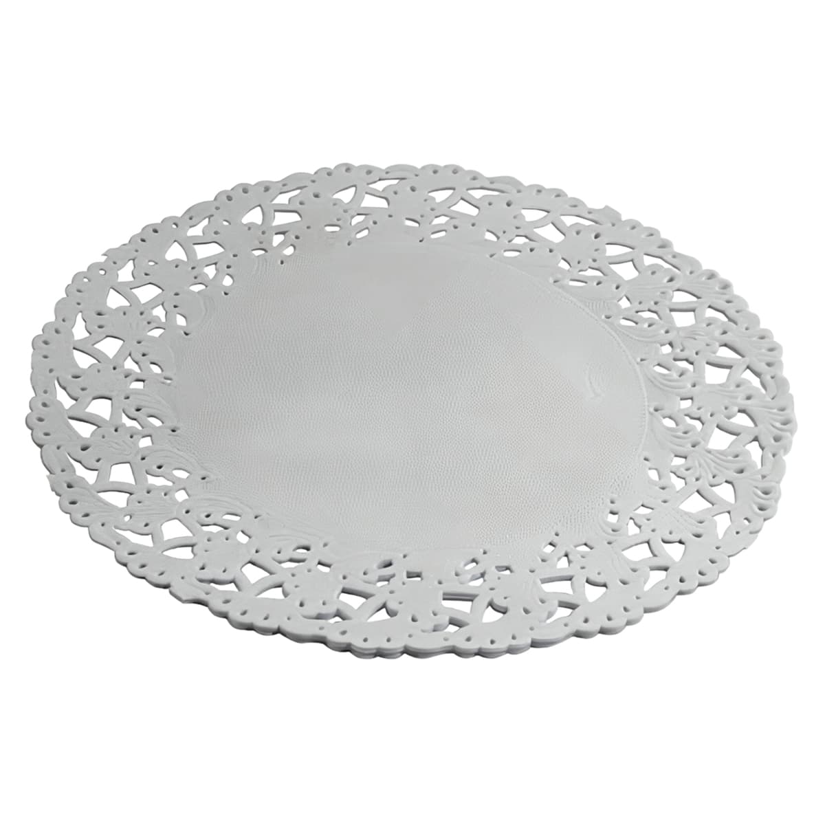 Doily 6 IN Paper White Lace Round 1000/Box