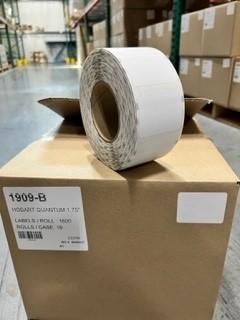 Scale Label 2.25X1.75 IN 25600/Case