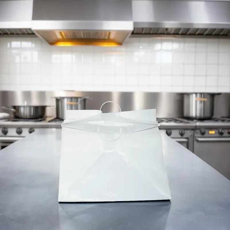 Catering Bag 18X17X18X17 White 100/Case