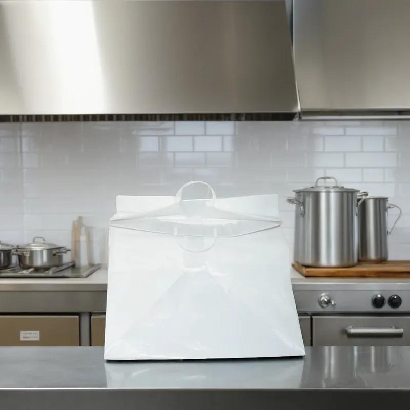 Catering Bag 18X17X18X17 White 100/Case