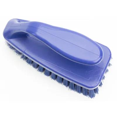 Sparta® Brush 6X2.75X3.94 IN PP Blue Iron Handle 1/Each