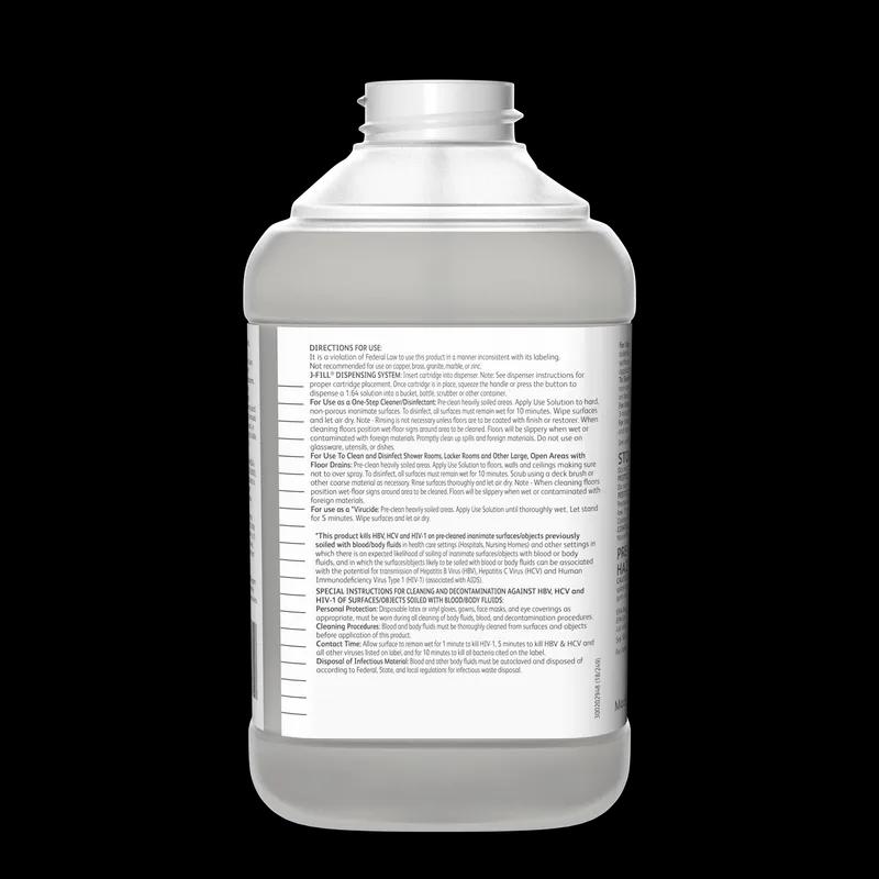 Alpha-HP® Citrus Scent One-Step Disinfectant 2.5 L Multi Surface Daily Liquid Concentrate For J-Fill® 2/Case