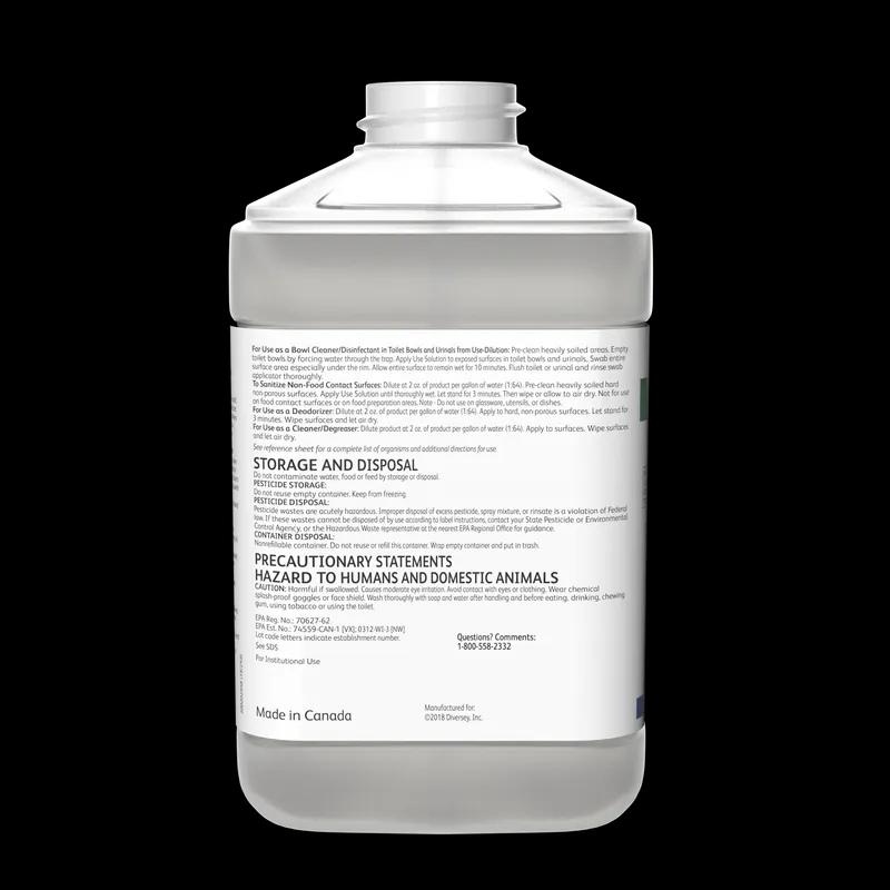 Alpha-HP® Citrus Scent One-Step Disinfectant 2.5 L Multi Surface Daily Liquid Concentrate For J-Fill® 2/Case