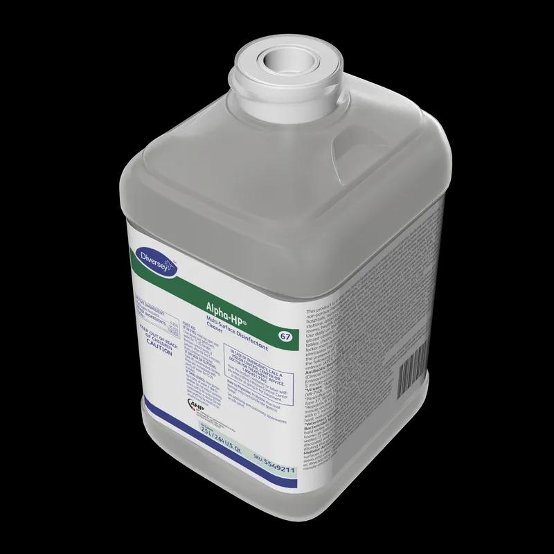 Alpha-HP® Citrus Scent One-Step Disinfectant 2.5 L Multi Surface Daily Liquid Concentrate For J-Fill® 2/Case