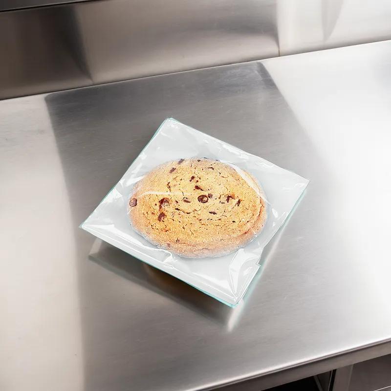 Bag 4.5X2.5X11 IN 3 LB Cellophane Clear Square 1000/Case