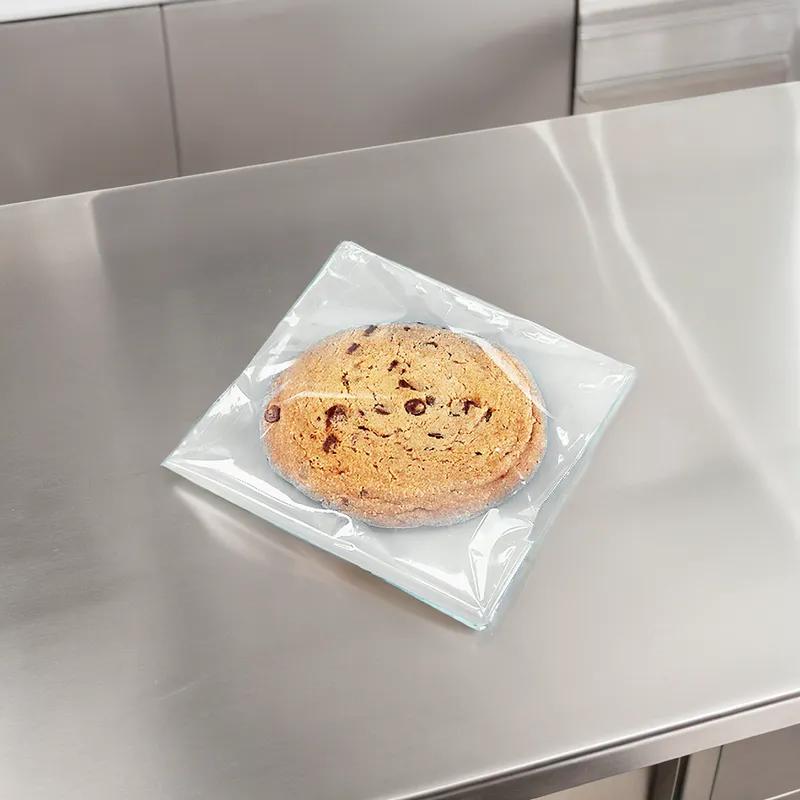 Bag 4.5X2.5X11 IN 3 LB Cellophane Clear Square 1000/Case