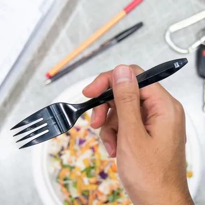 Dart® Style Select® Fork 6.1 IN PS Black 1000/Case
