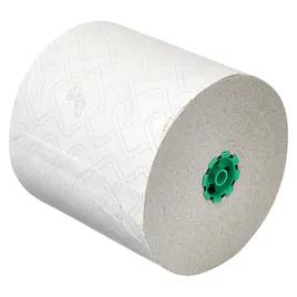 Scott® Roll Paper Towel MOD 7.5X7.5 IN 1150 FT White Green Hardwound Green Code 1150 Sheets/Roll 6 Rolls/Case