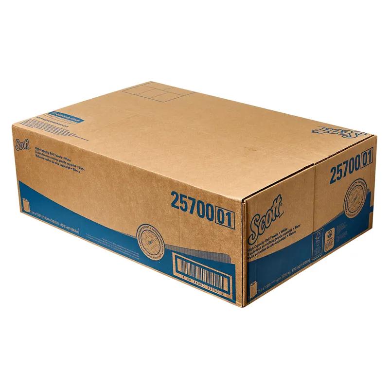 Scott® Roll Paper Towel MOD 7.5X7.5 IN 1150 FT White Green Hardwound Green Code 1150 Sheets/Roll 6 Rolls/Case