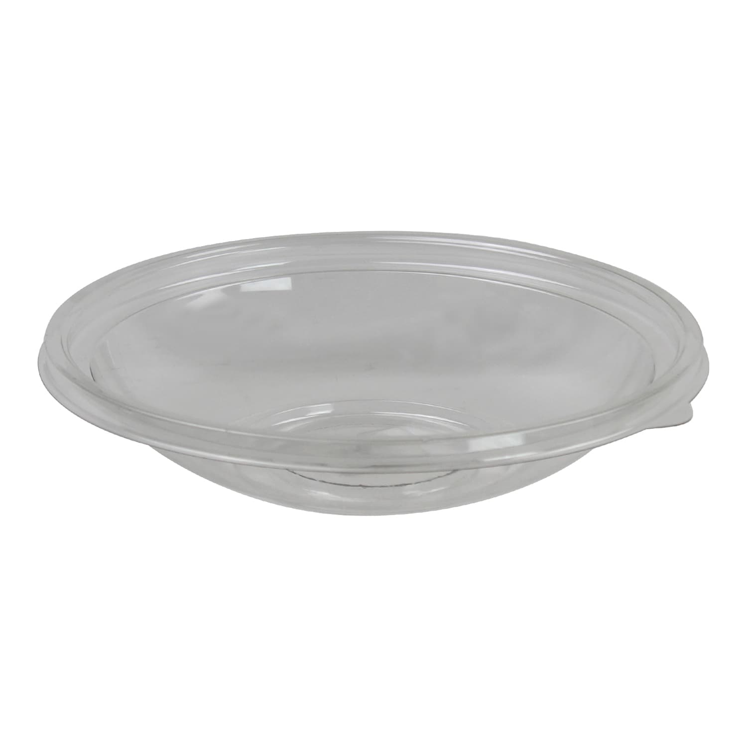 Bowl Large (LG) 32 OZ PET Clear Round Shallow 100/Case