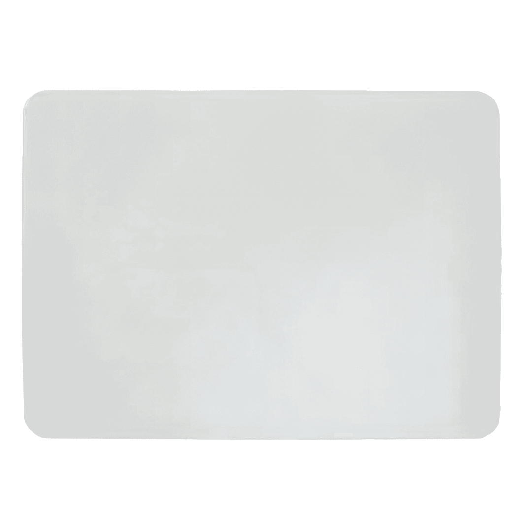 Cake Board 1/2 Size 18X14 IN Corrugated Paperboard White Rectangle Single Wall 50/Bundle