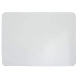 Cake Board 1/2 Size 18X14 IN Corrugated Paperboard White Rectangle Single Wall 50/Bundle