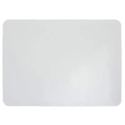 Cake Board 1/2 Size 18X14 IN Corrugated Paperboard White Rectangle Single Wall 50/Bundle