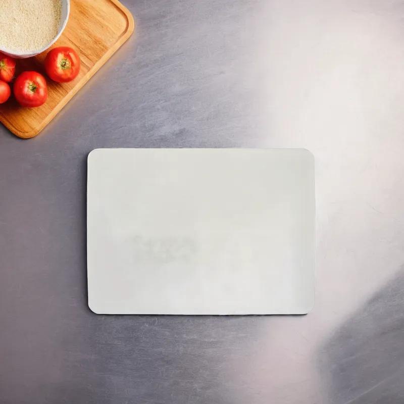 Cake Board 1/2 Size 18X14 IN Corrugated Paperboard White Rectangle Single Wall 50/Bundle