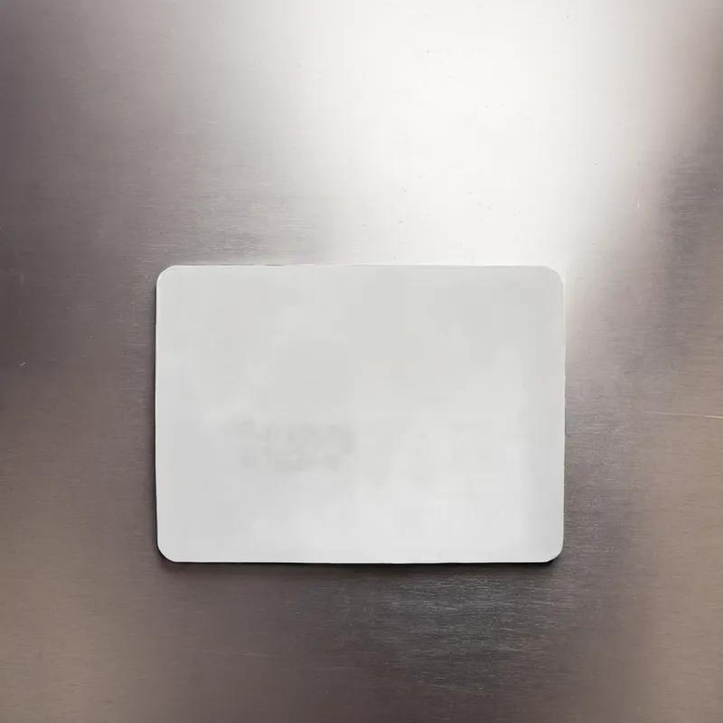 Cake Board 1/2 Size 18X14 IN Corrugated Paperboard White Rectangle Single Wall 50/Bundle