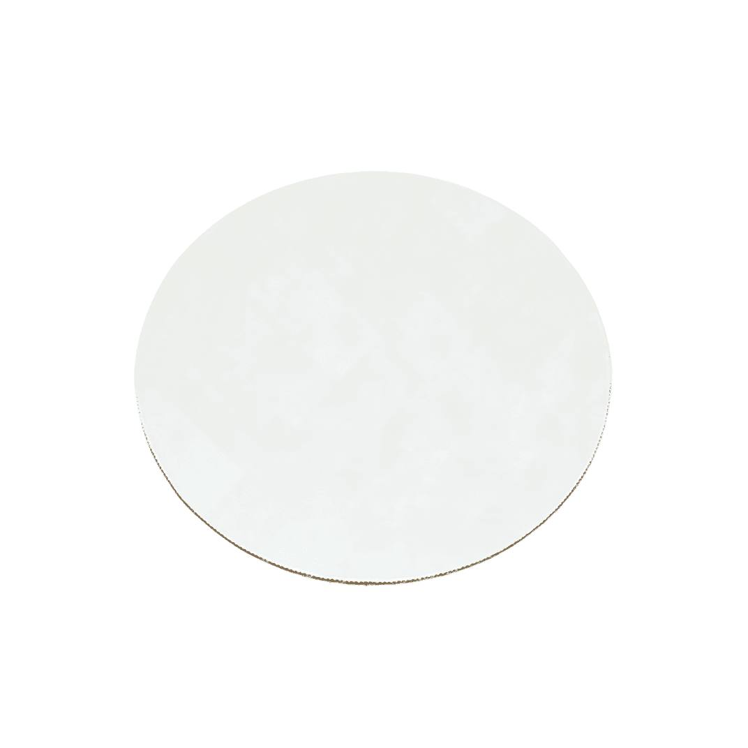 Cake Circle 7 IN Corrugated Paperboard White Round 500/Case