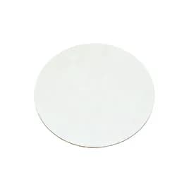 Cake Circle 7 IN Corrugated Paperboard White Round 500/Case
