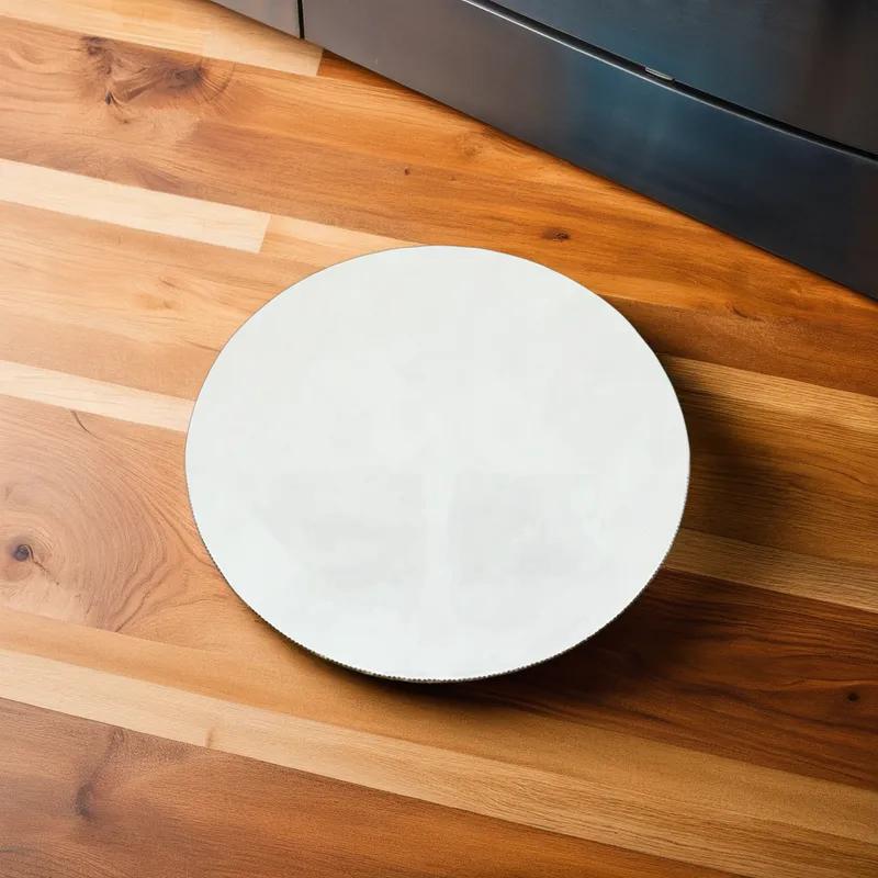 Cake Circle 7 IN Corrugated Paperboard White Round 500/Case