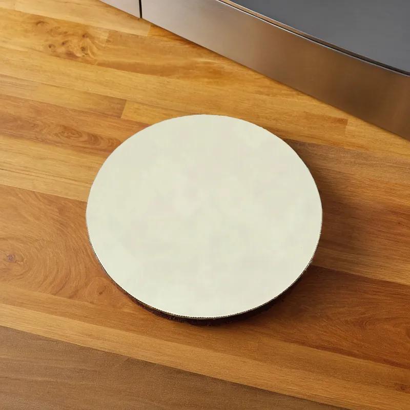 Cake Circle 7 IN Corrugated Paperboard White Round 500/Case