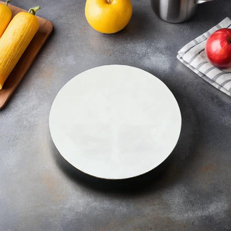 Cake Circle 7 IN Corrugated Paperboard White Round 500/Case