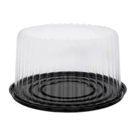 Cake Container & Lid Combo 7X5.5 IN Fluted Tall 100/Case