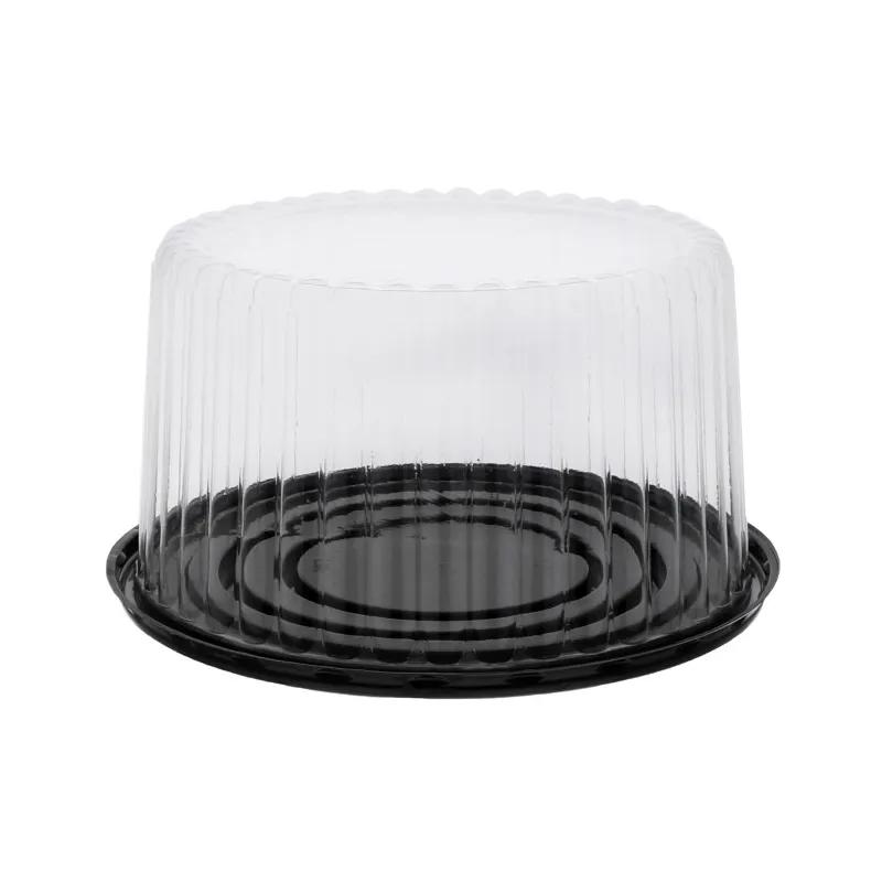 Cake Container & Lid Combo 7X5.5 IN Fluted Tall 100/Case