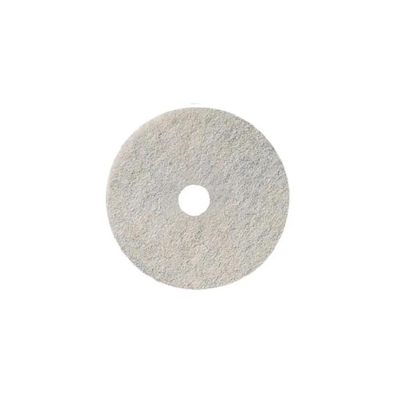 Niagara™ Burnishing Pad 27 IN White Synthetic Fiber 5/Case