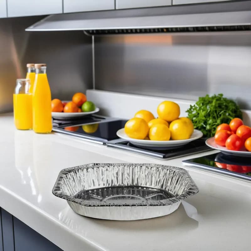 Roaster 224 FLOZ Foil Oval 100/Case