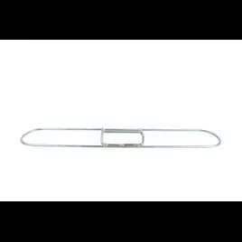 Mop Frame 18X3.25 IN Silver Metal Polymer 1/Each