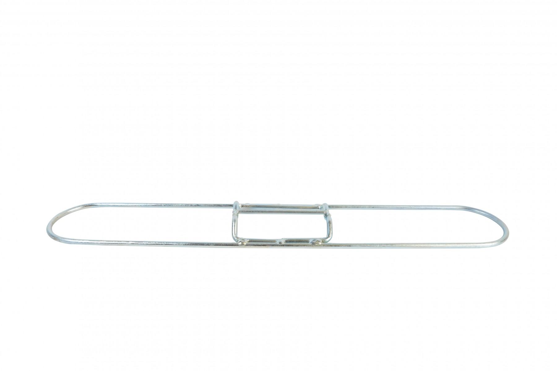 Mop Frame 18X3.25 IN Silver Metal Polymer 1/Each