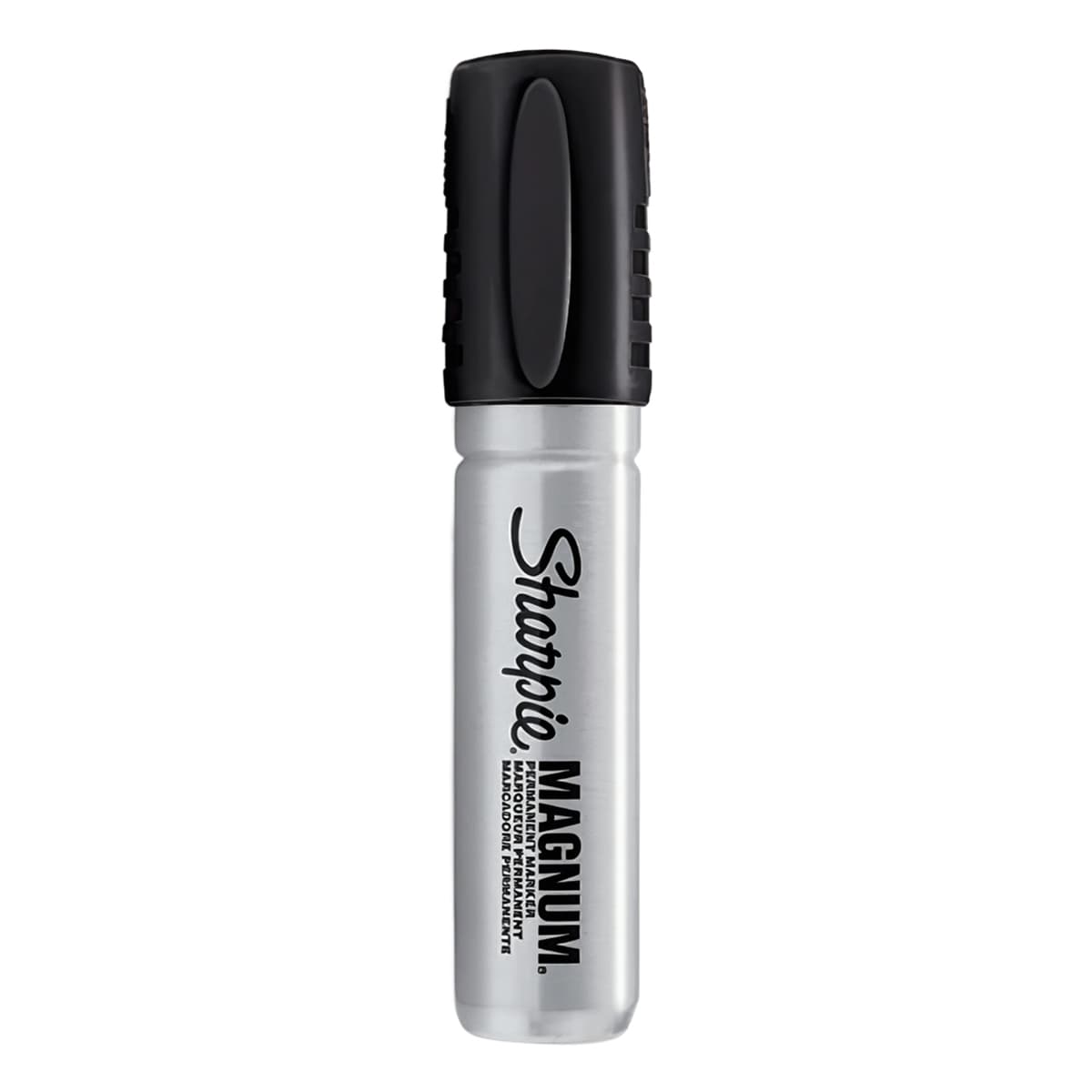 Sharpie® Magnum Permanent Marker Black 12 Count/Pack 1 Packs/Case 12 Count/Case
