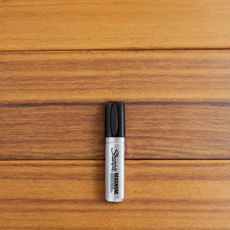 Sharpie® Magnum Permanent Marker Black 12 Count/Pack 1 Packs/Case 12 Count/Case