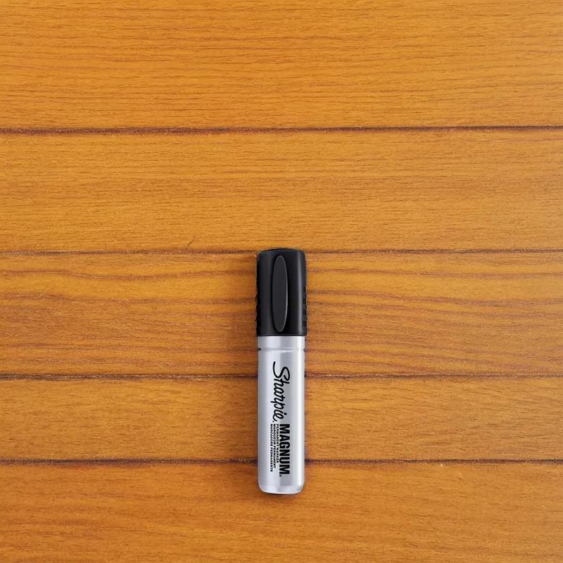 Sharpie® Magnum Permanent Marker Black 12 Count/Pack 1 Packs/Case 12 Count/Case