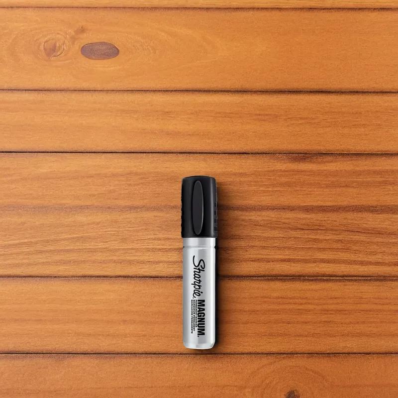 Sharpie® Magnum Permanent Marker Black 12 Count/Pack 1 Packs/Case 12 Count/Case