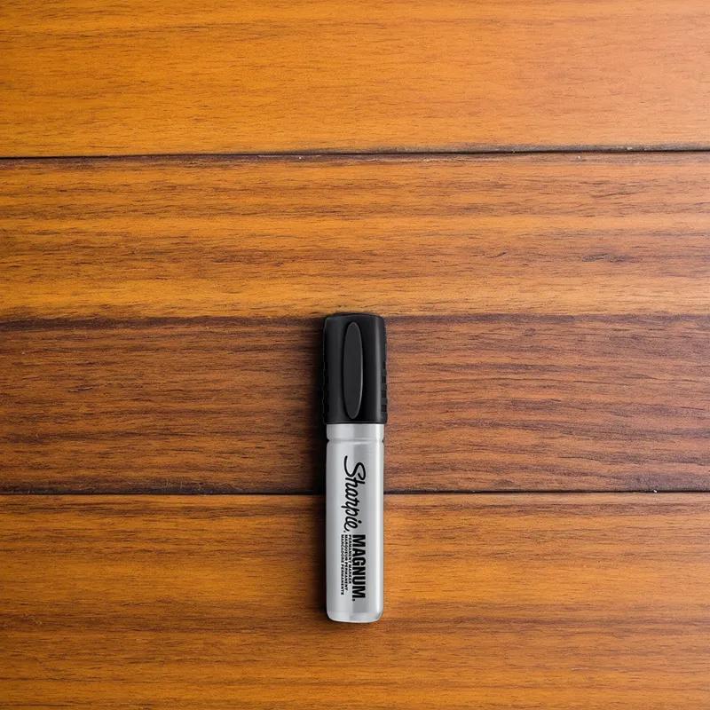 Sharpie® Magnum Permanent Marker Black 12 Count/Pack 1 Packs/Case 12 Count/Case