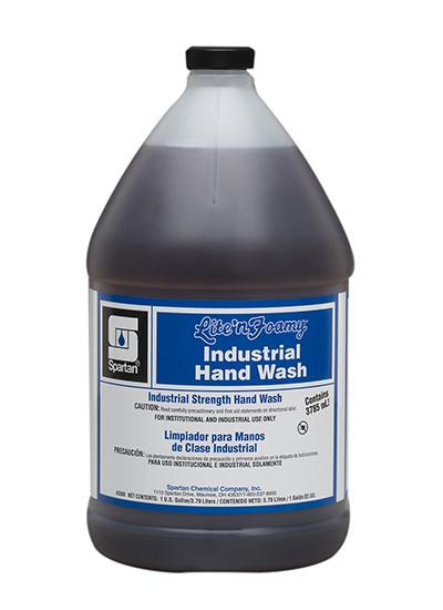 Lite'n Foamy® Handwash Ready-to-Use (RTU) 1 GAL Unscented Red 4/Case