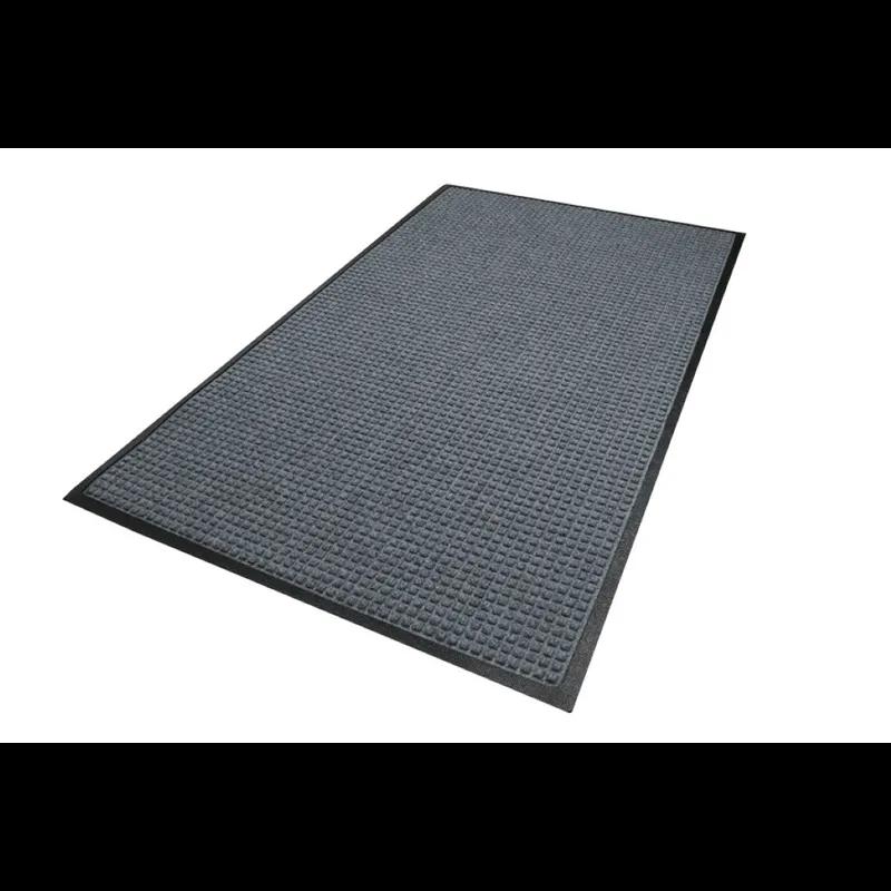 WaterHog® Classic 200 Entrance Mat 48X72 IN Charcoal PET With SBR Rubber Backing Standard Edging 1/Each