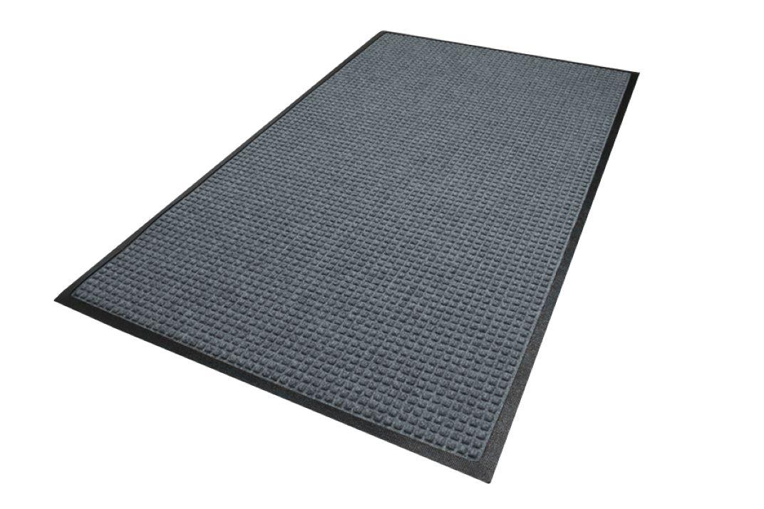 WaterHog® Classic 200 Entrance Mat 48X72 IN Charcoal PET With SBR Rubber Backing Standard Edging 1/Each