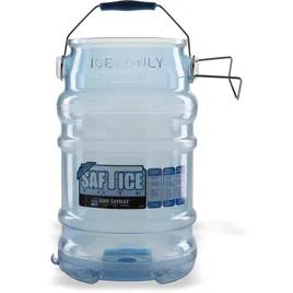 Saf-T-Ice Cold Ice Tote 6 GAL Blue PC 1/Each