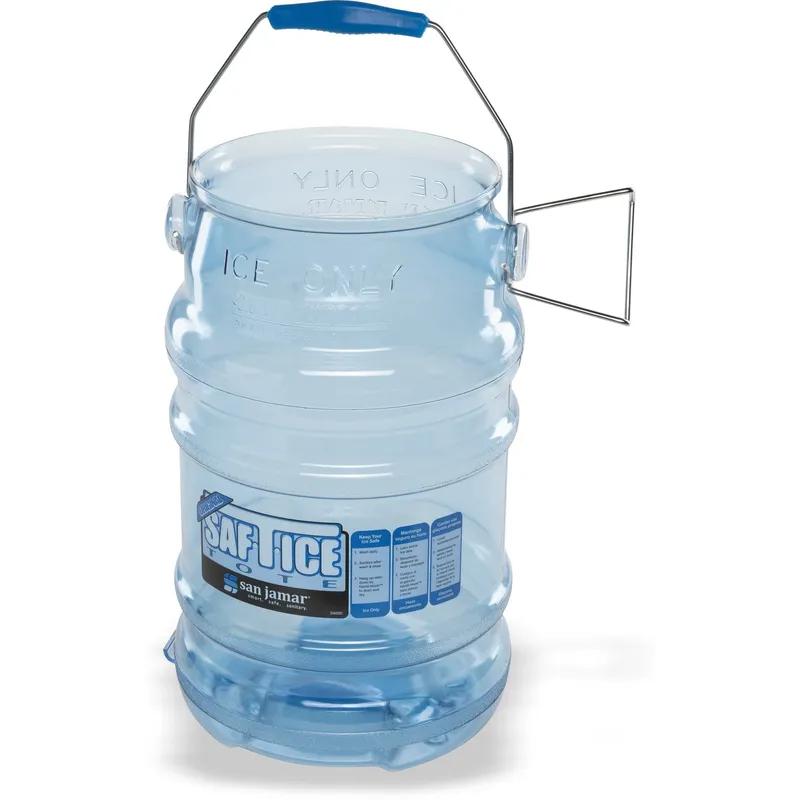 Saf-T-Ice Cold Ice Tote 6 GAL Blue PC 1/Each